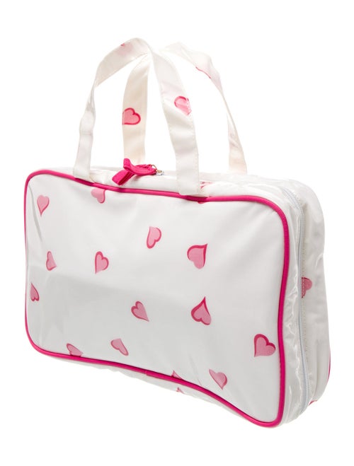 D.Porthault Paris PVC Top Handle Bag