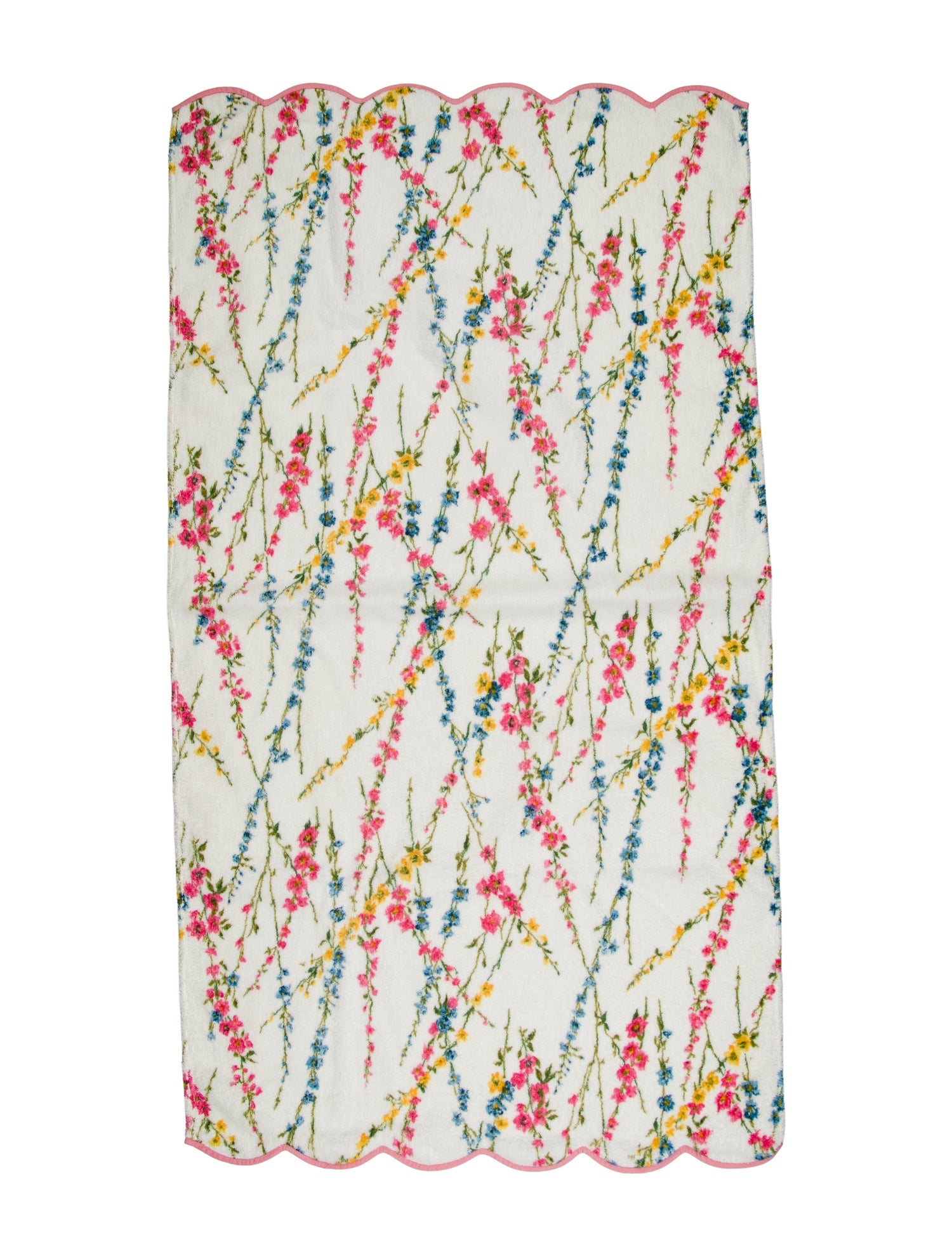 D.Porthault Paris Vintage Bath Towel