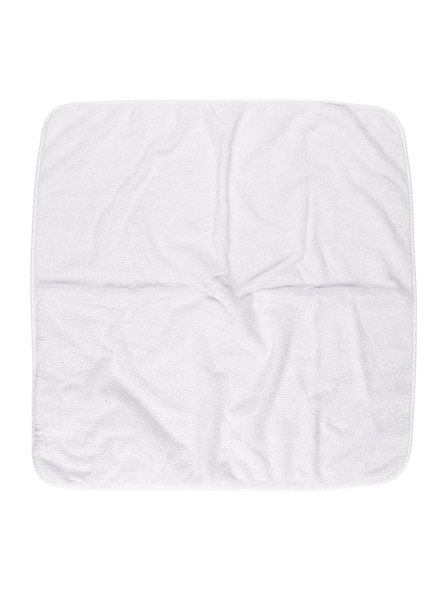 D.Porthault Paris Coeurs Blue Baby Bath Towel