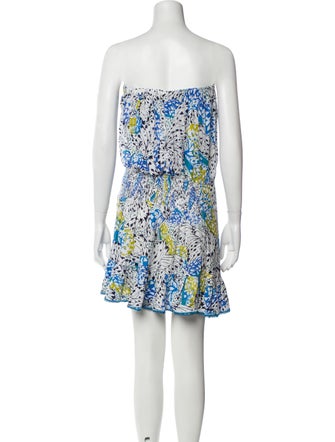 Poul Kjærholm Printed Mini Dress