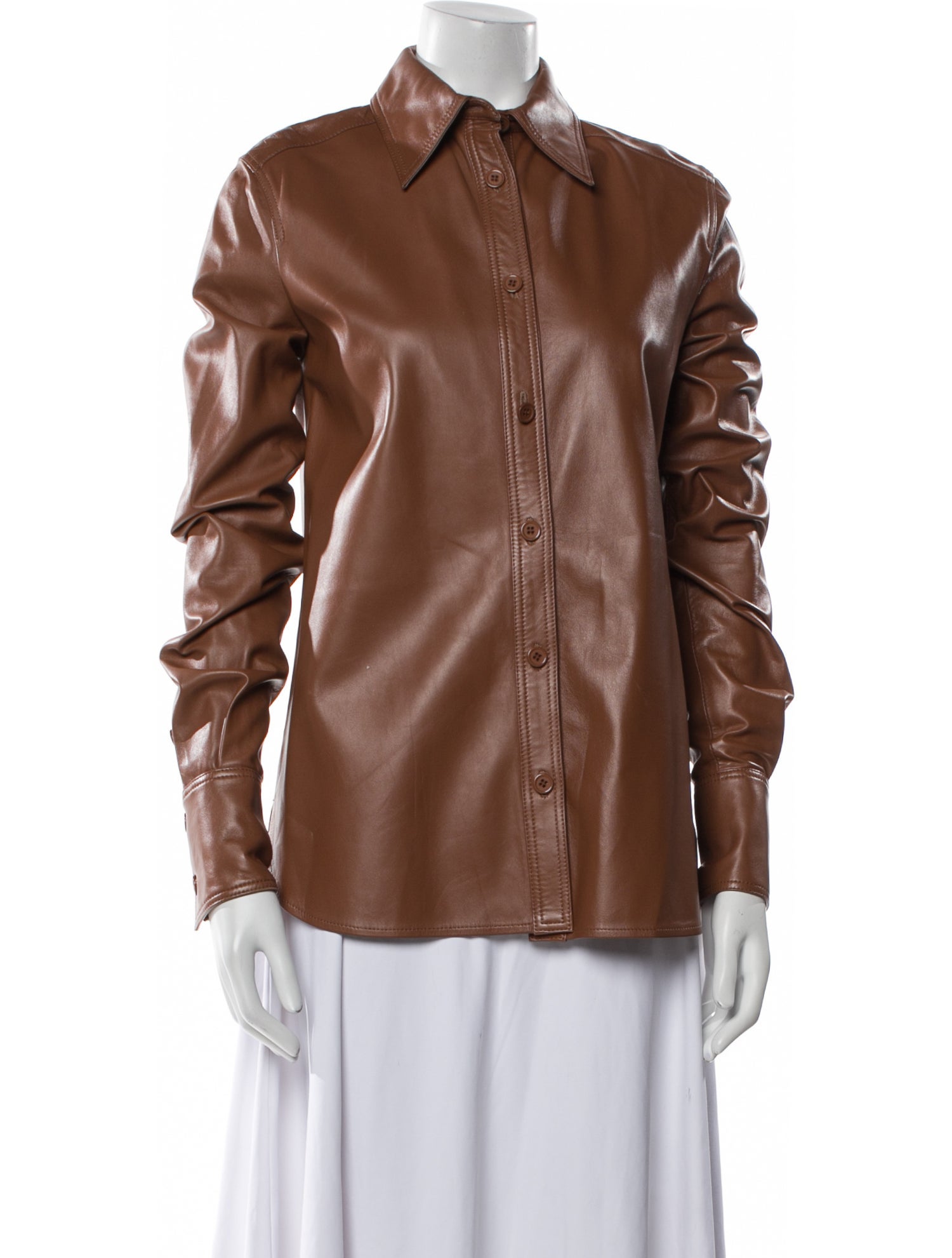 Punto Leather Biker Jacket