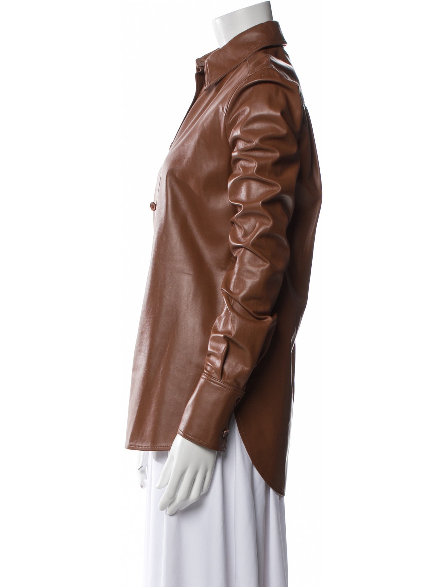 Punto Leather Biker Jacket