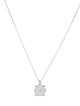 Ponte Vecchio Gioielli 18K Diamond Pendant Necklace