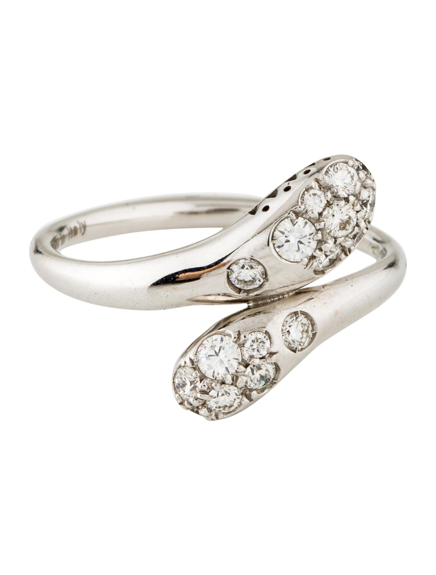 Ponte Vecchio Gioielli 18K Diamond Ring