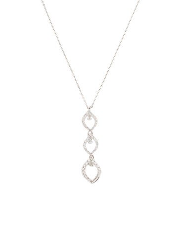 Ponte Vecchio Gioielli Pendant Necklace 18K Diamond