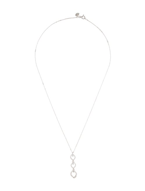 Ponte Vecchio Gioielli 18K Diamond Pendant Necklace