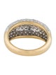 Ponte Vecchio Gioielli 18K 1.47ctw Diamond Dome Cocktail Ring