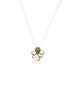 Ponte Vecchio Gioielli 18K Diamond & Citrine Octopus Pendant Necklace
