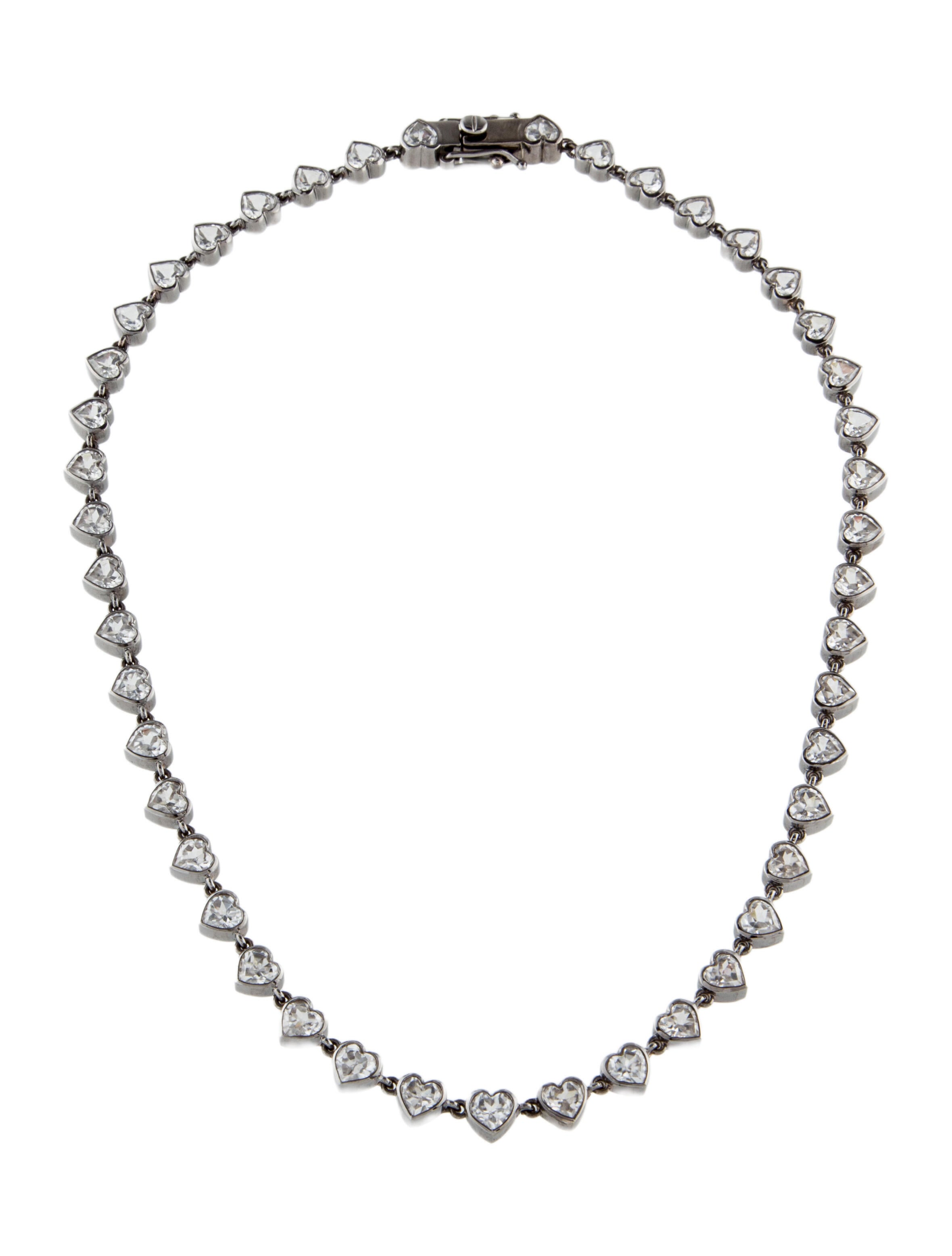 Nakard 33.88ctw Zircon Chain Necklace