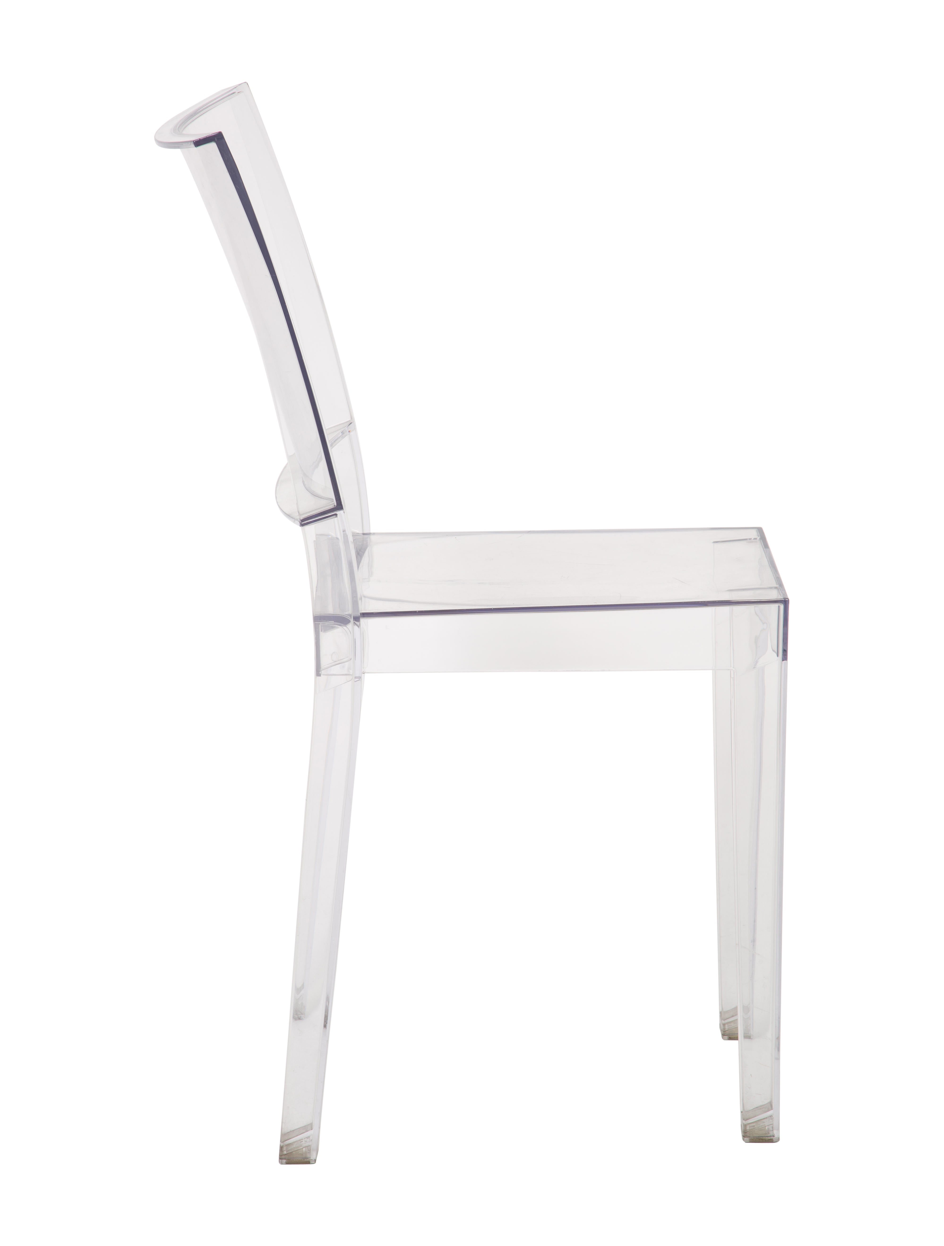 Philippe Starck Pair of Kartell La Marie Chairs Furniture PPE20039
