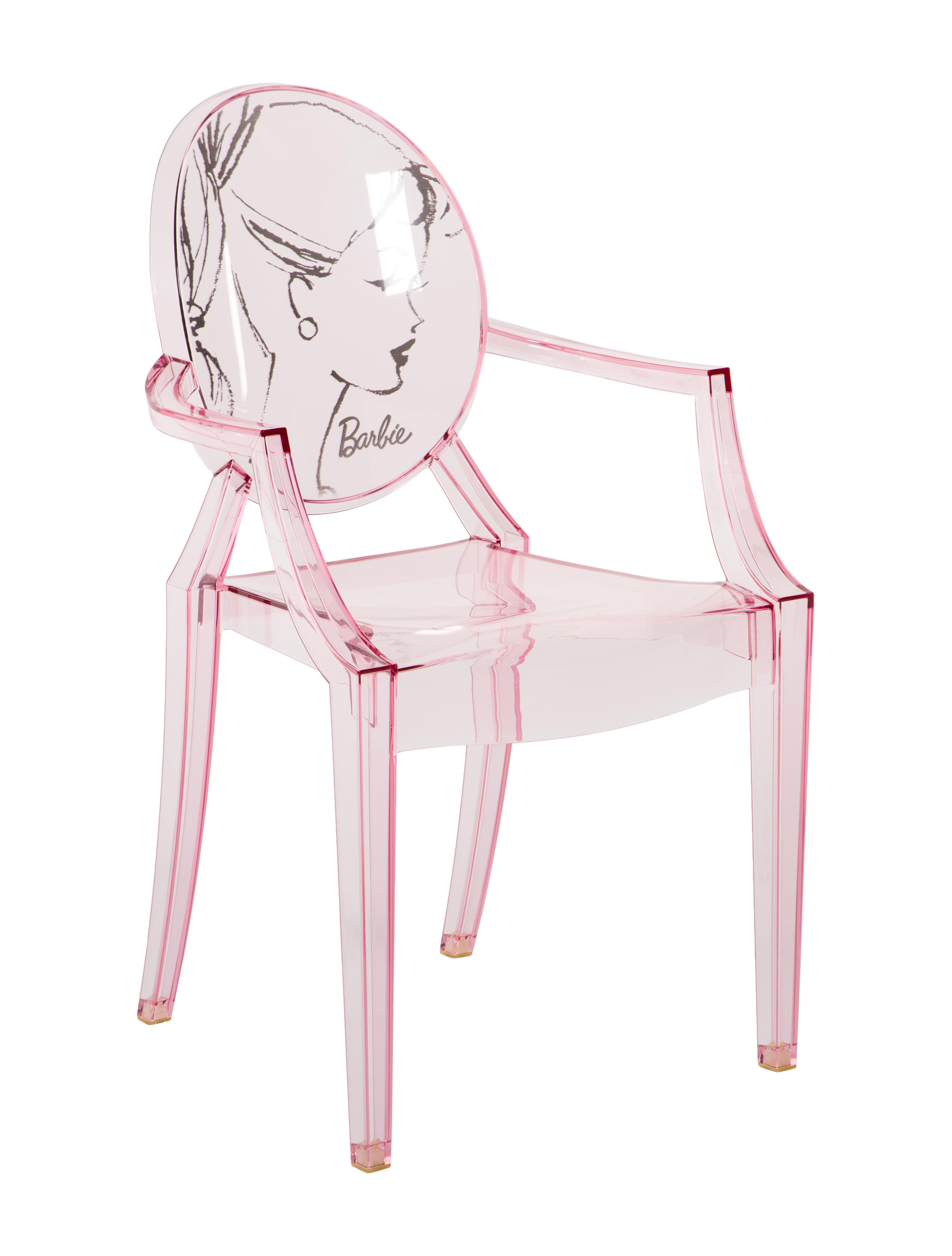 Philippe Starck Barbie Louis Ghost Armchair Furniture PPE20058