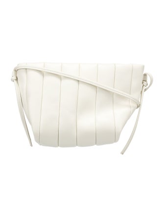 Maeden Leather Crossbody Bag