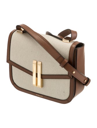 DeMellier Leather Crossbody Bag