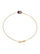 Pippo Perez 18K Ruby & Diamond Skull Station Bracelet