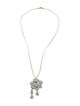 Pippa Small 18K Aquamarine Pendant Necklace