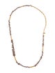 Pippa Small 18K Diamond Beaded Chain Necklace