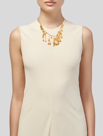 Pippa Small Sharq Long Necklace