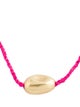 Pippa Small 18K Bolivian Pebble Pendant Necklace