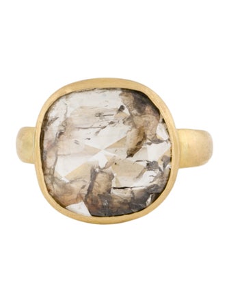 Pippa Small 18K Diamond Slice Ring