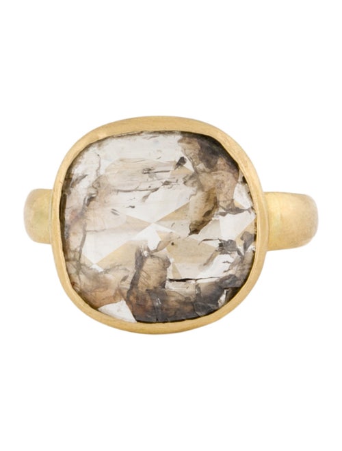 Pippa Small 18K Diamond Slice Ring