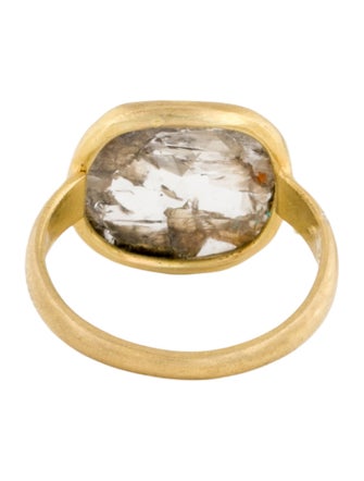 Pippa Small 18K Diamond Slice Ring