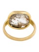 Pippa Small 18K Diamond Slice Ring