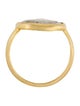 Pippa Small 18K Diamond Slice Ring