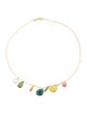 Pippa Small 18K Multicolor Tourmaline Iris Necklace