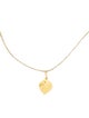 Pippa Small 18K Leaf Pendant Necklace