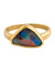 Pippa Small 22K Boulder Opal Small Greek Ring
