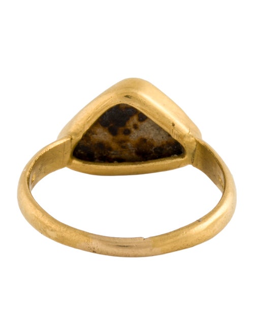 Pippa Small 22K Boulder Opal Small Greek Ring