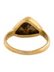 Pippa Small 22K Boulder Opal Small Greek Ring