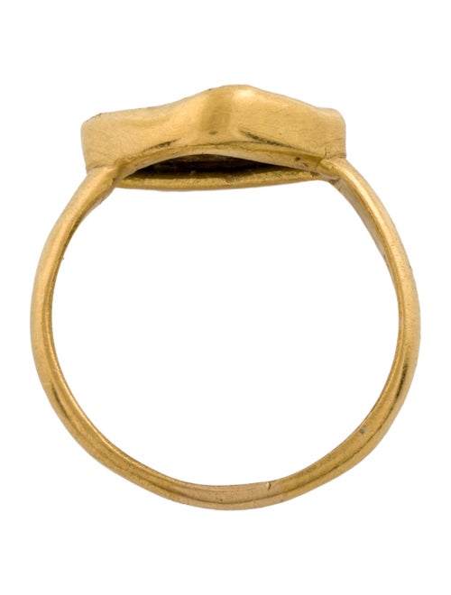 Pippa Small 22K Boulder Opal Small Greek Ring