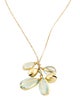 Pippa Small 18K Aquamarine Colette Cluster & Bell Pendant Necklace
