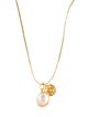Pippa Small 18K Pearl Myanmar Pendant Necklace