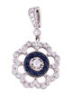 Penny Preville Sapphire and Diamond Pendant