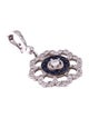 Penny Preville Sapphire and Diamond Pendant