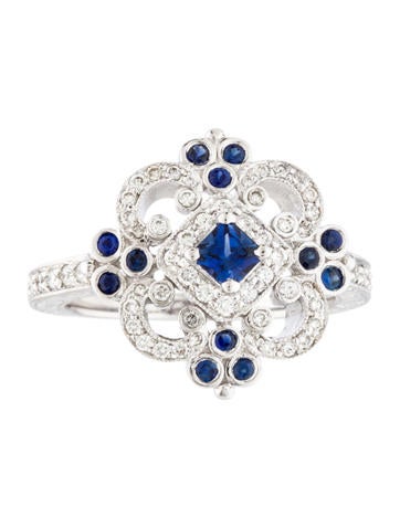 Penny Preville Blue Sapphire Natasha Ring