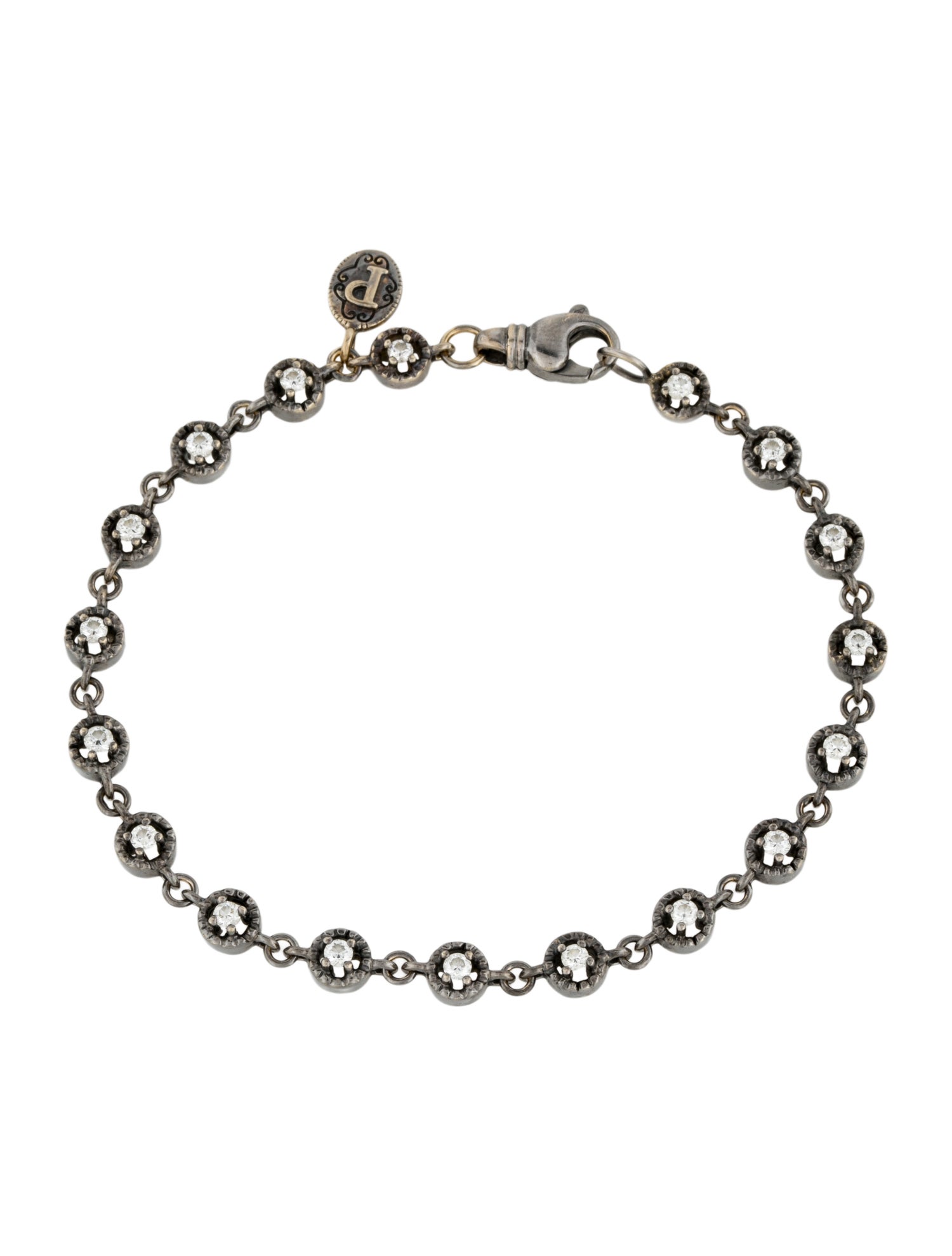 Penny Preville 18K Diamond Flexible Bracelet