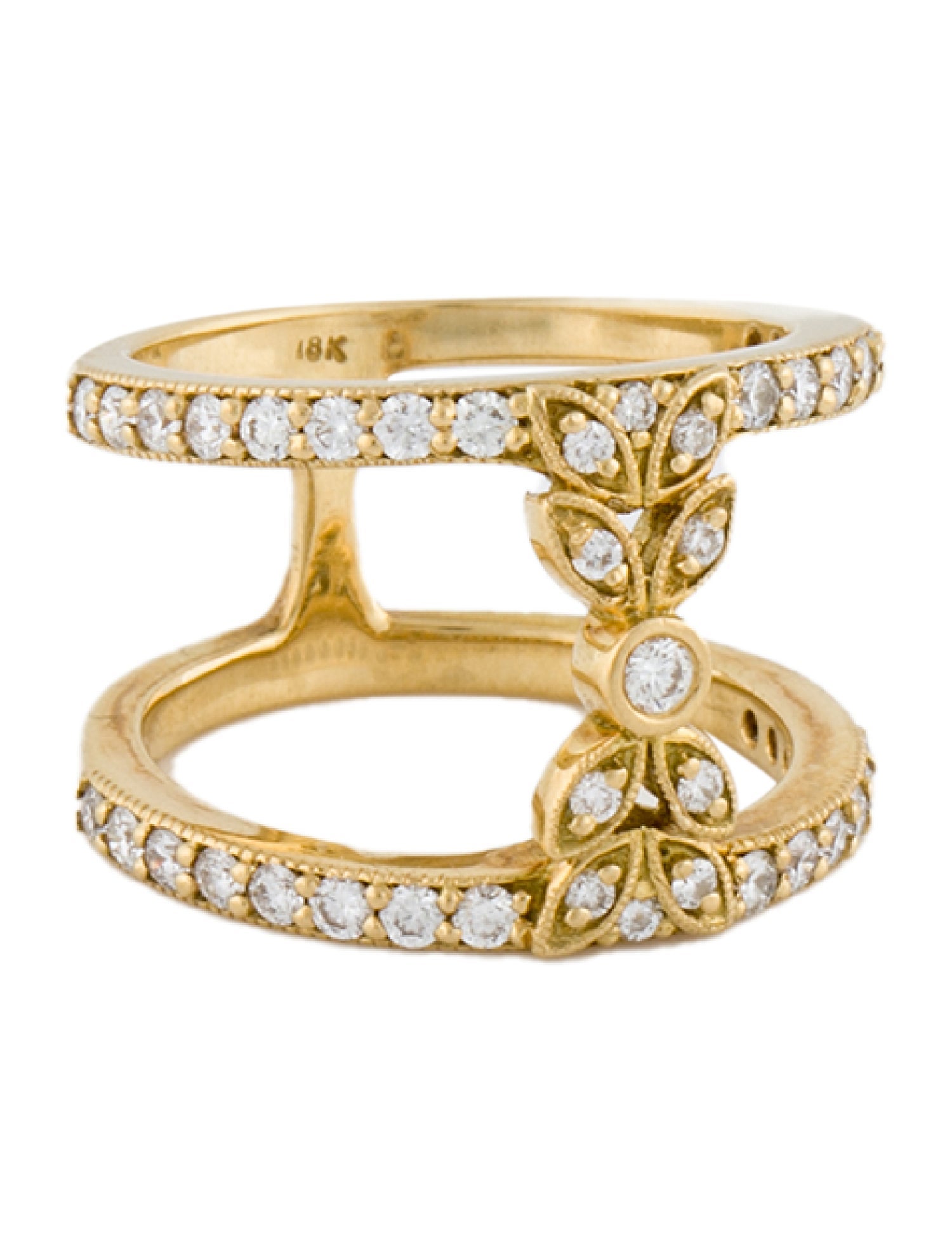 Penny Preville 18K Diamond Band
