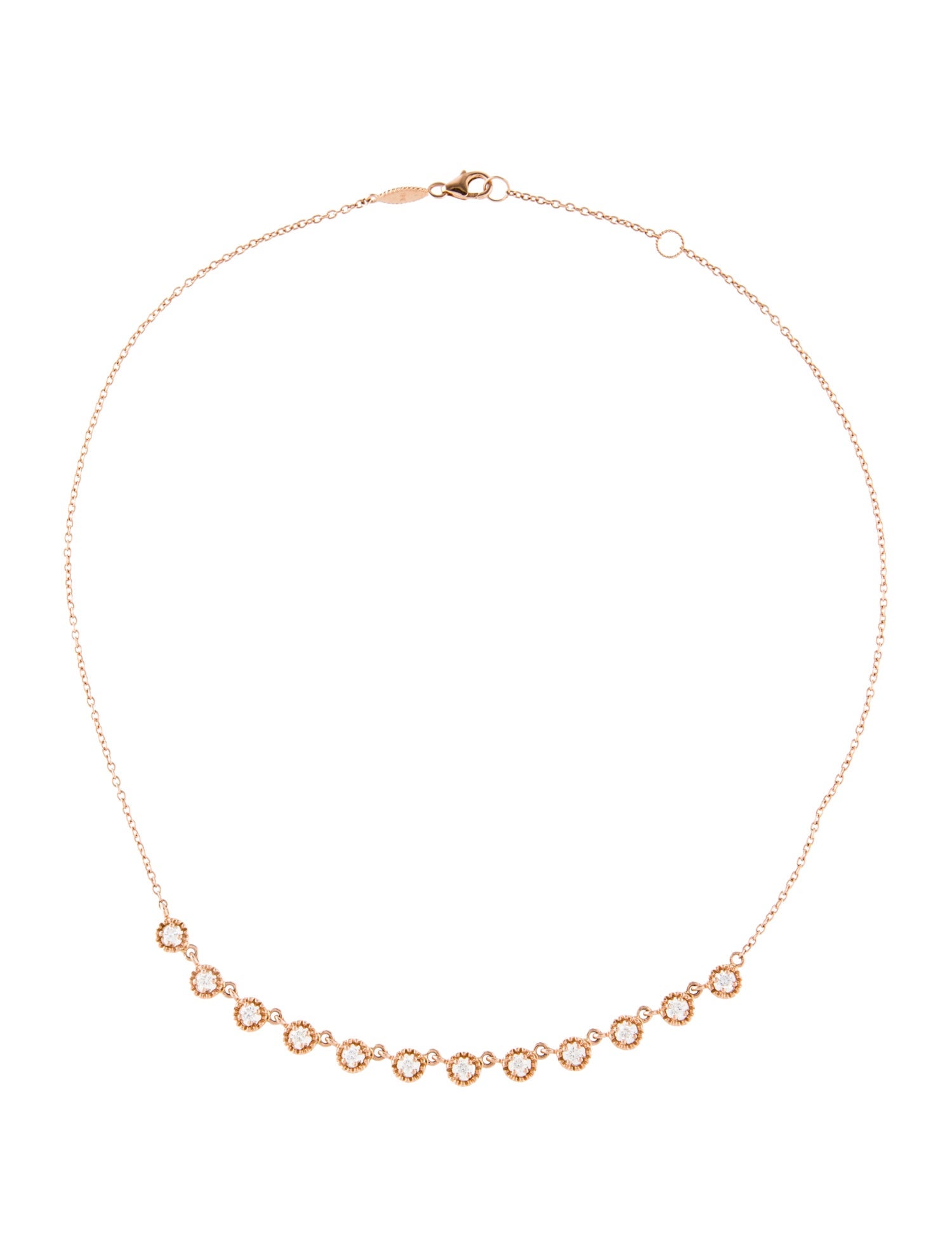 Penny Preville 18K Diamond Collar Necklace