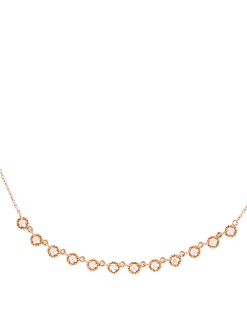 Penny Preville 18K Diamond Collar Necklace