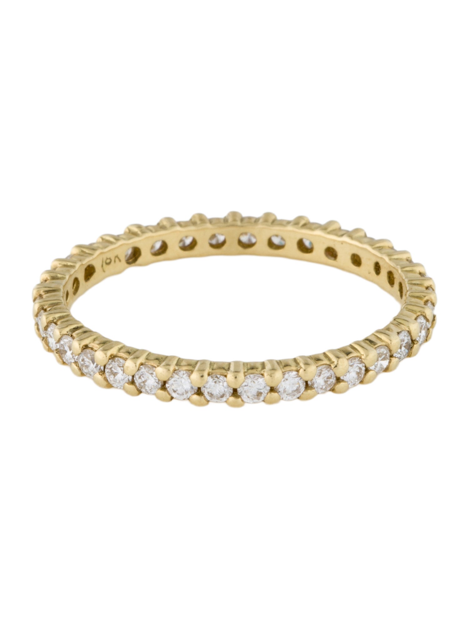 Penny Preville 18K Diamond Eternity Band