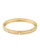 Penny Preville 18K Diamond Amulet Bangle Bracelet