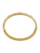 Penny Preville 18K Diamond Amulet Bangle Bracelet