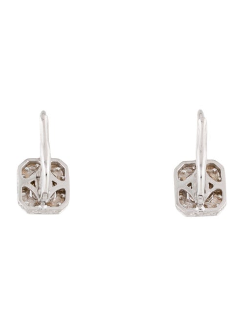 Penny Preville 18K Diamond Classic Drop Earrings