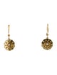 Penny Preville 18K 1.04ctw Diamond Drop Earrings