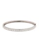 Penny Preville 18K Diamond Engraved Bangle