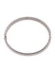 Penny Preville 18K Diamond Engraved Bangle