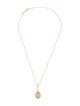 Penny Preville 18K Diamond Flower Garland Pendant Necklace